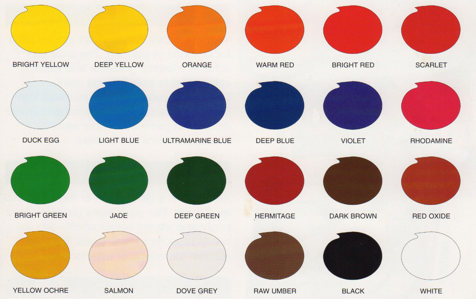 Artists color