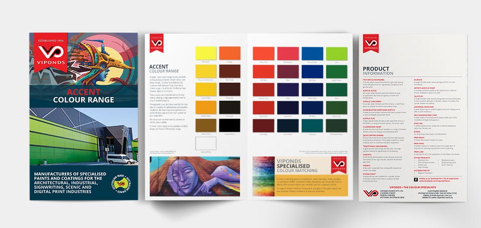 colour card accent