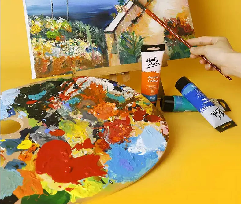 The Benefits Of Using Acrylic Paint For Professional Murals