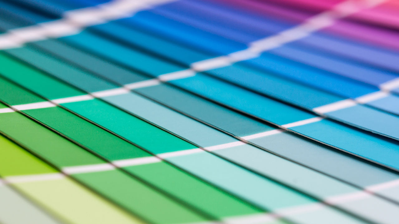 What Are Pantone Colours?