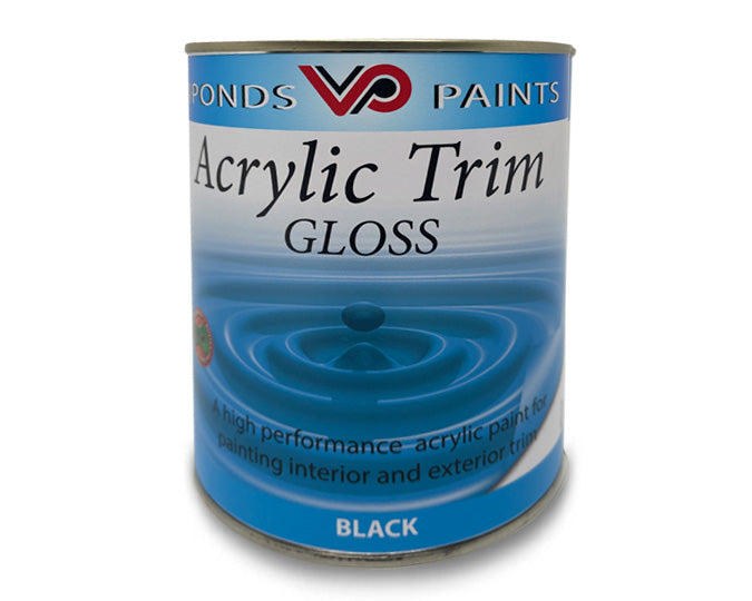 Black Water Based Paint