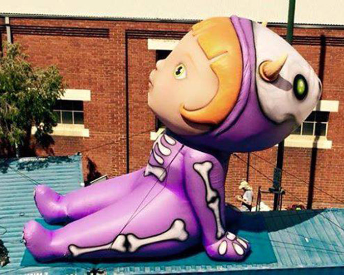 Viponds TautFlex Air in VIP Red, water-based airbrush paint for flexible surfaces