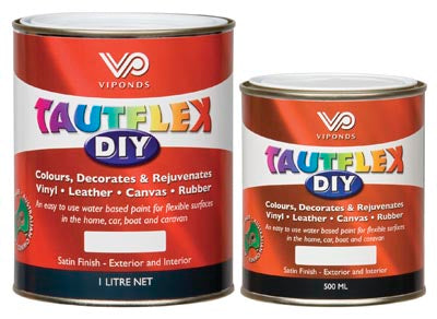 Viponds Paints Tautflex DIY cans