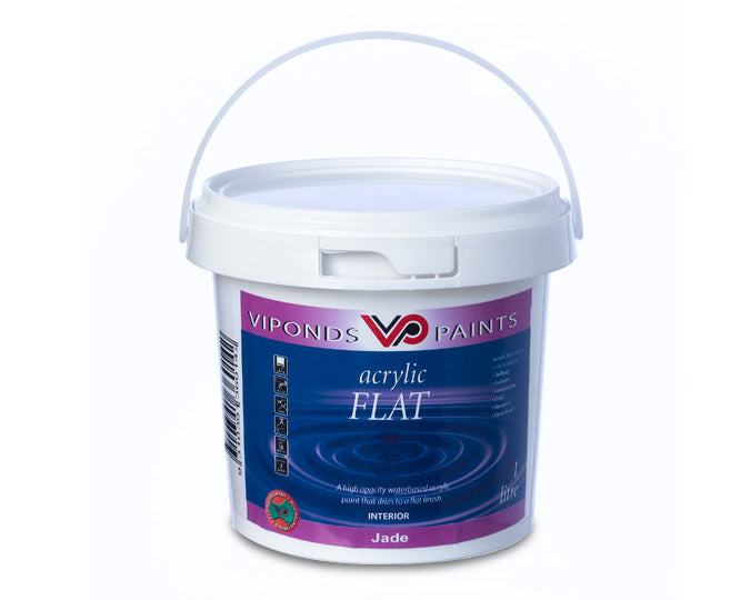 Viponds Paints Acrylic Flat Paint Tub