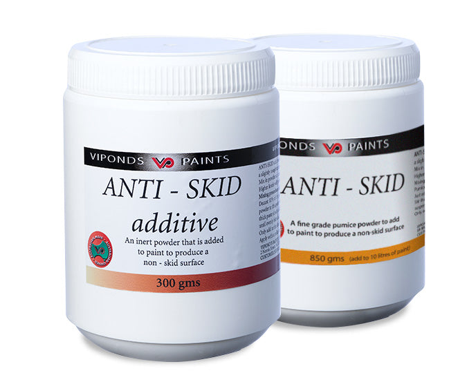 Anti Skid Additive and Anti Skid Pumice jars