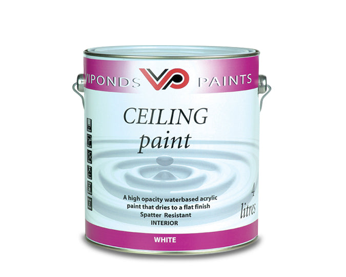 Viponds Paints Ceiling Paint Can