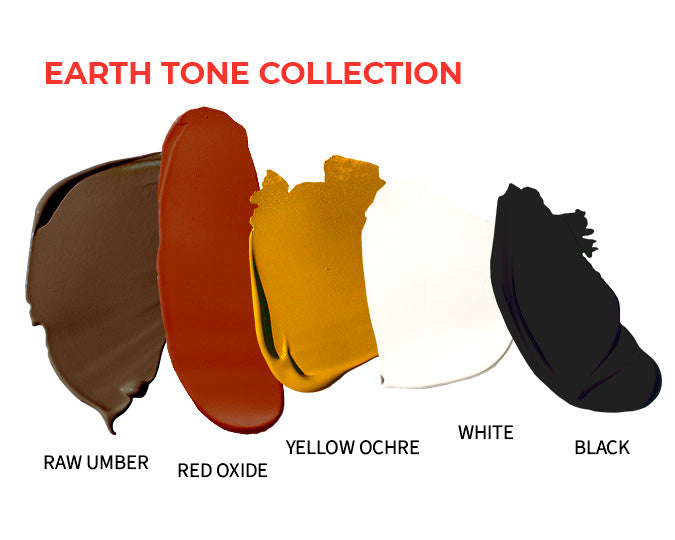 Artist's Acrylic Paint Kits