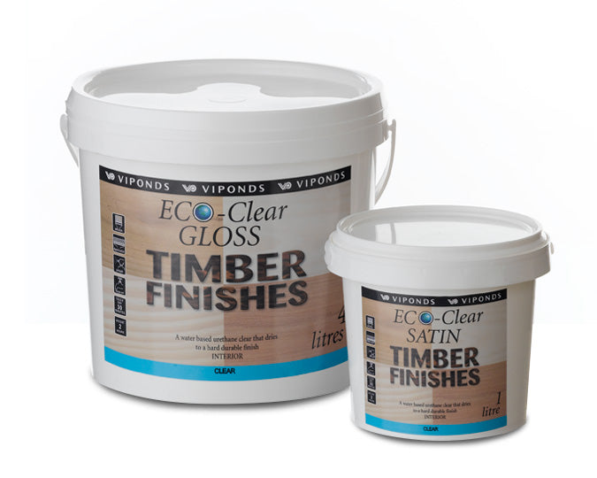Viponds Eco-Clear Timber Finish Tubs