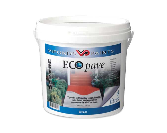 Viponds Paints Ecopave Paving Paint Tub