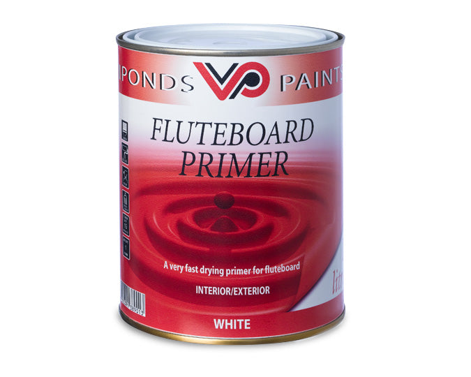 Viponds Paints Fluteboard Primer  1 litre can