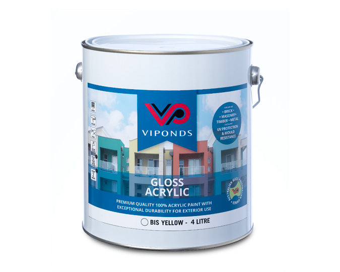 Viponds Paints Gloss Acrylic Can