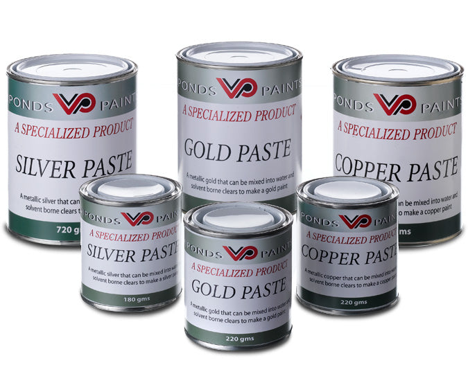 Viponds metallic paste cans