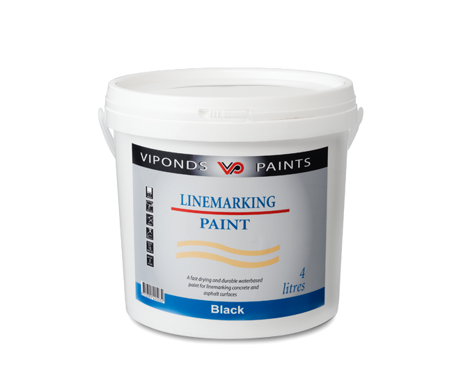 Viponds Paints Linemarking Paint tub