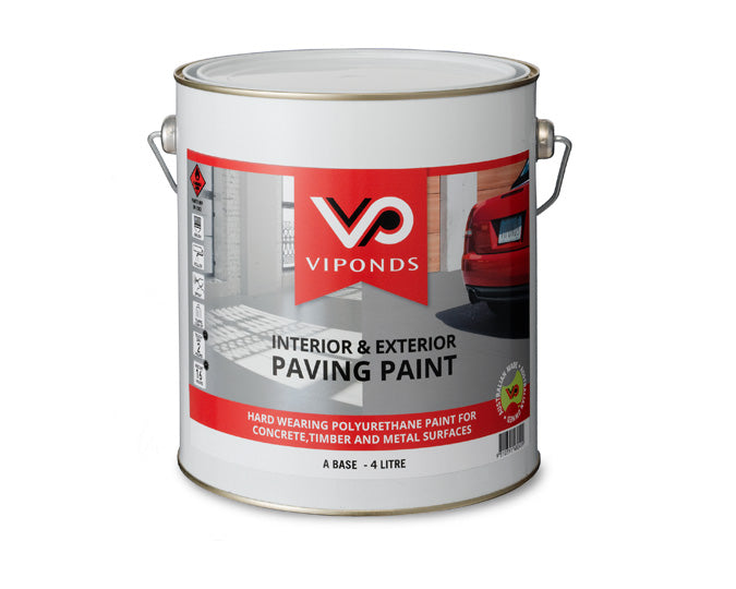Can of Viponds Paving Paint 