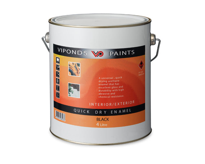 Can of Viponds Quick Dry Enamel Paint