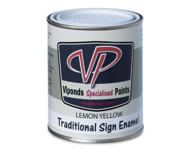 Viponds Paints Traditional Sign Enamel Can